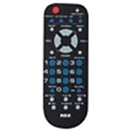 Spark Rcr504Br Black Universal Remote 4 Function SP104998